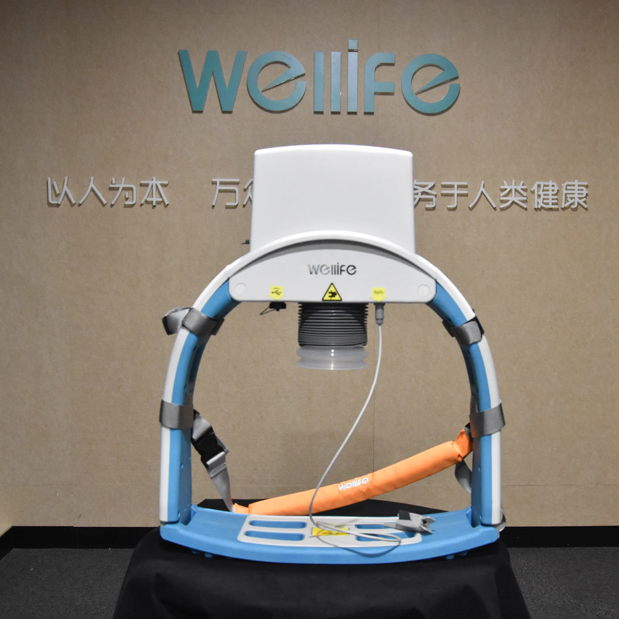 Рисунок 3 - Автоматизированный грудной компрессор Wellife