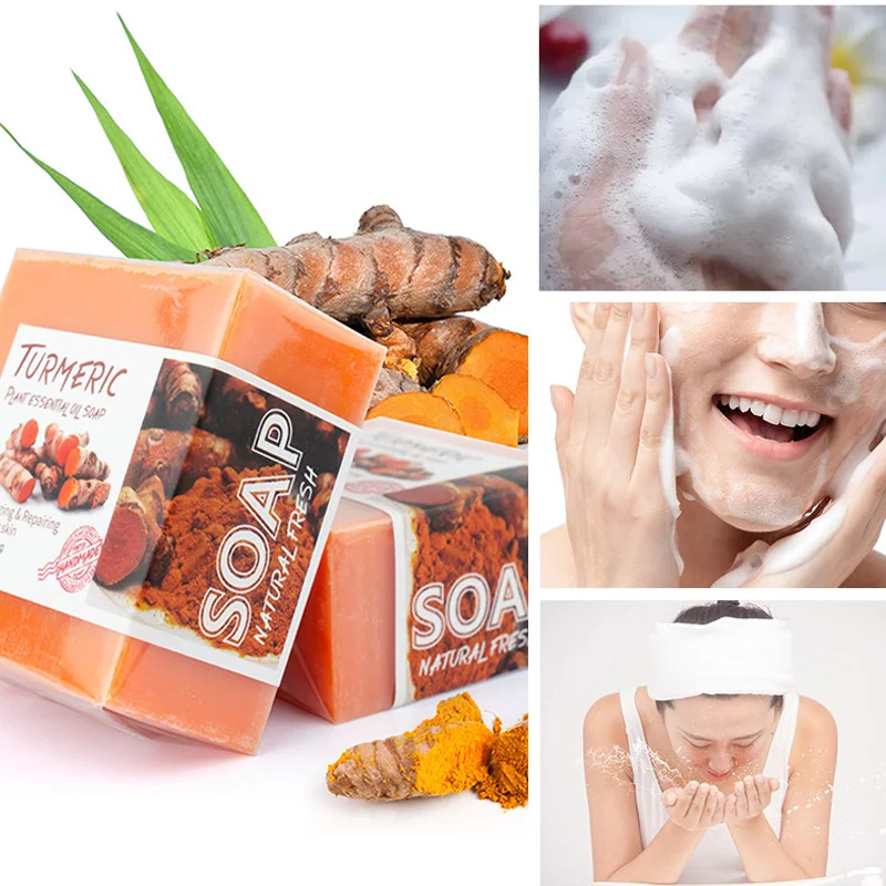 Dark Black Skin Lightening Soap Kojic Acid Whitening Soap Kojic Acid Glycerin Brighten Handmade Bleaching Soap Face Body Skin