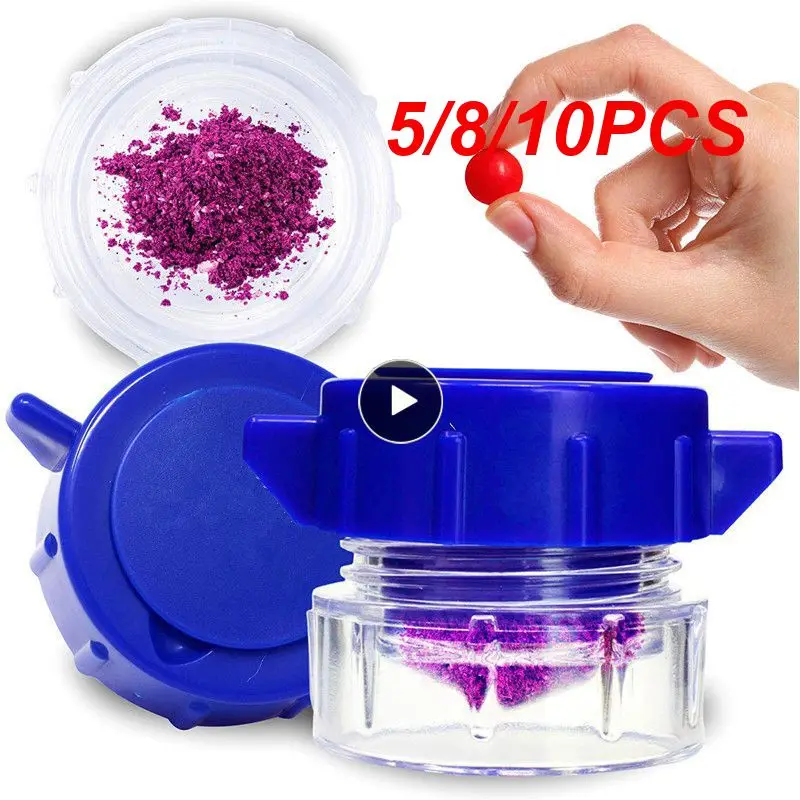 

5/8/10PCS Medicine Splitter Lightweight Pp Medicine Pill Pulverizer Compact Powder Crusher Tablet Grinder Medicine Cutter