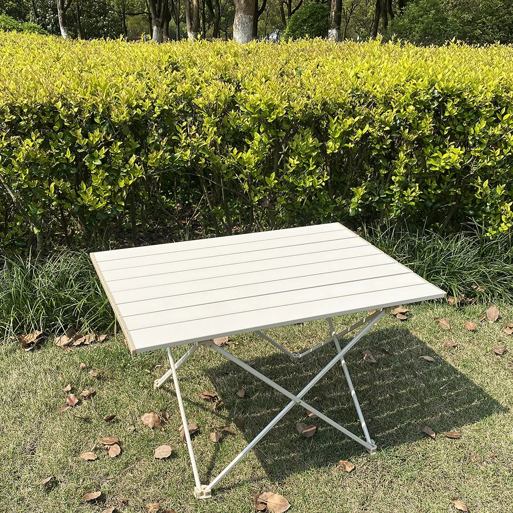 

Aluminum Alloy Foldable Camping Table Ultralight Mini Outdoor Hiking Picnic Barbecue Table Portable Folding Camping Dinner Desk