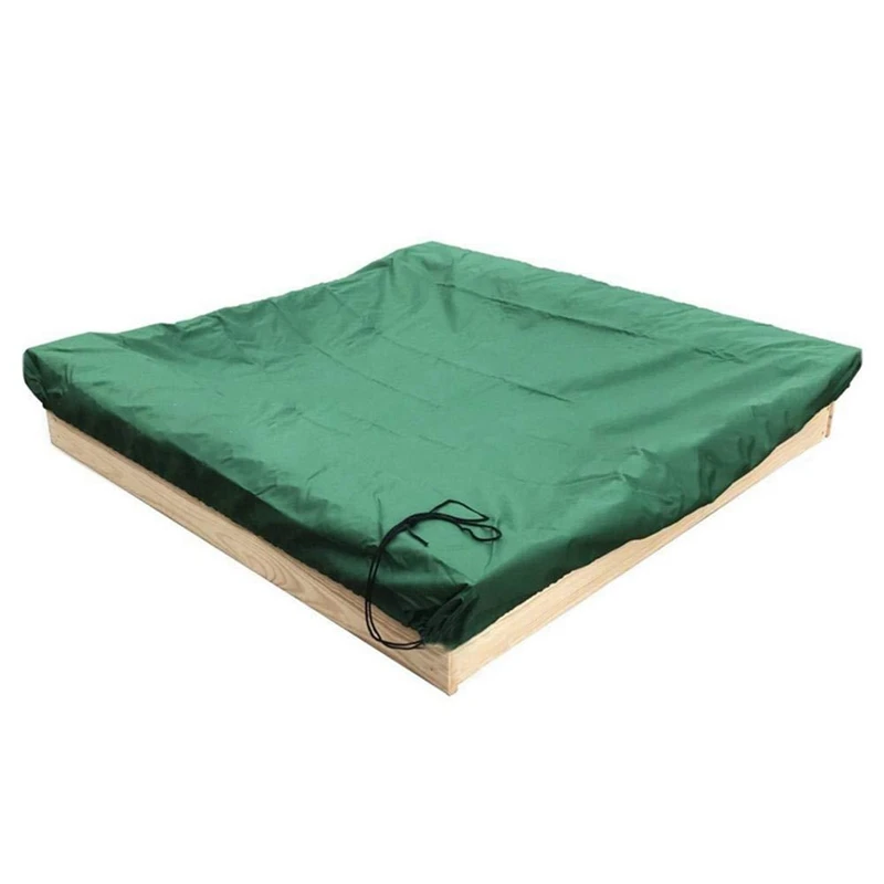 

Hot 210D Oxford Cloth Sand Pit Cover Dust-Proof Waterproof Bunker Outdoor Garden Children Toy Sandpit Pool Sandbox Cover