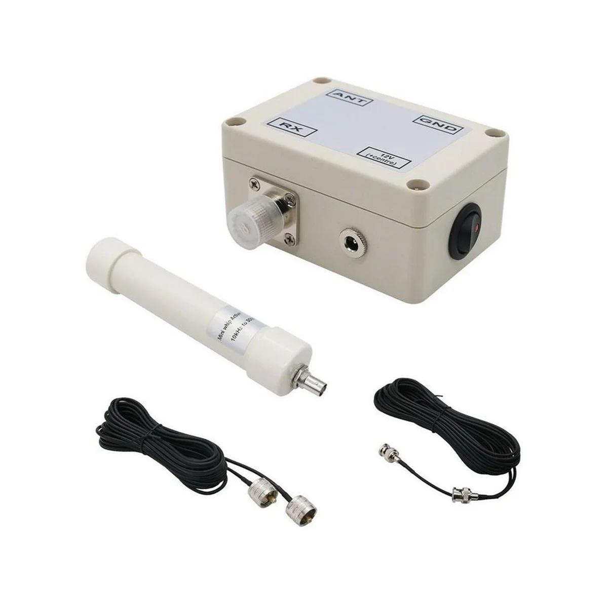 Мини-кнут активная антенна в сборе для Vlf Lf Hf Vhf портативная мини кнут Sdr Rx D3Z7