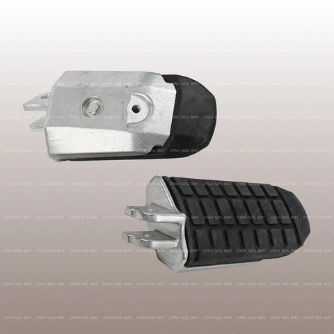 1 пара для Honda Goldwing Gold Wing GL1800 GL 1800 2001-2017 резиновая подножка для мотоцикла, передняя подножка для ног