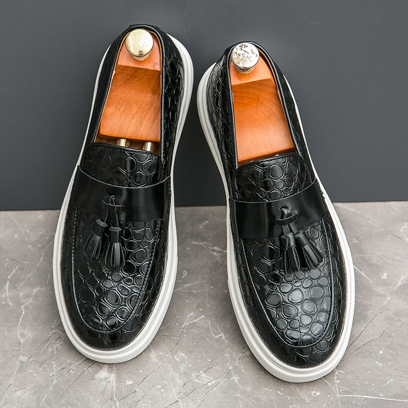 Туфли мужские кожаные