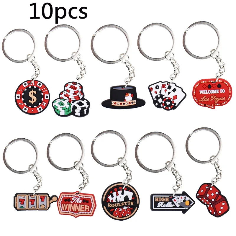 

Пластиковый брелок для казино