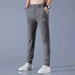 2022 Spring Summer Autumn Men's Golf Pants High Quality Elasticity Fashion Casual Breathable J Linde
