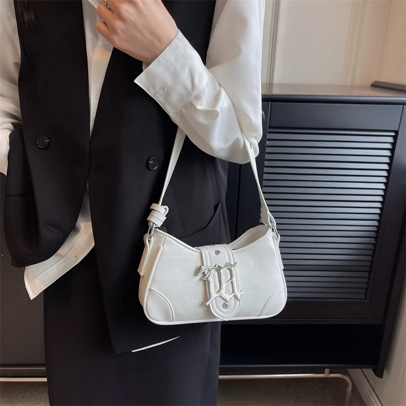 Brand Designer Underarm Shoulder Crossbody Bags for Women Handbag and Purses  2023 New Ladies Messenger Bags High Quality