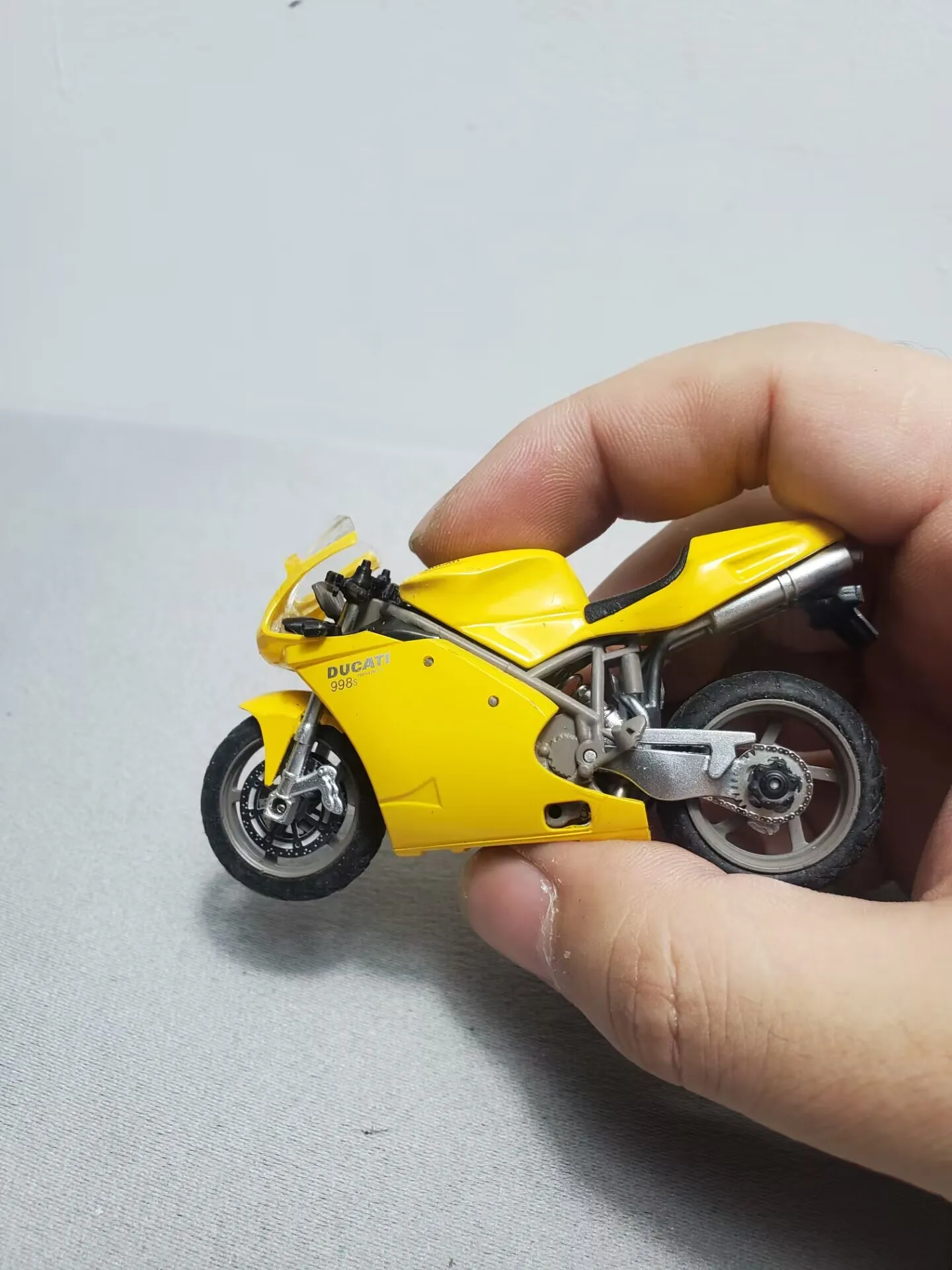 1:24 Ducati Static Die Cast Vehicles Collectible Hobbies Motorcycle Model Toys