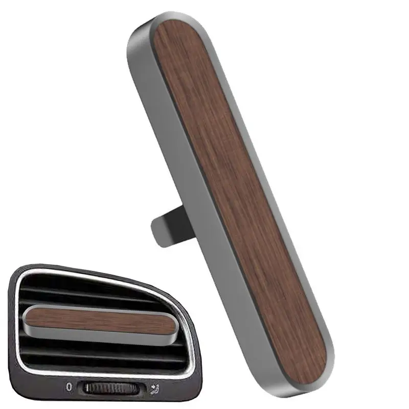 

Car Perfume Vent Clip Mild Odor Eliminator Car Vent Clips With Ring-Shaped Air Guide Creative Car Air Outlet Walnut Freshener