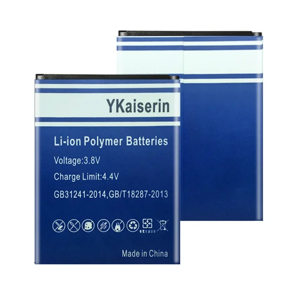 YKaiserin Li3821T43P3h 745741 Аккумулятор для ZTE Blade L5 L 5 PLUS L5PLUS C370 4800 мАч гарантия на
