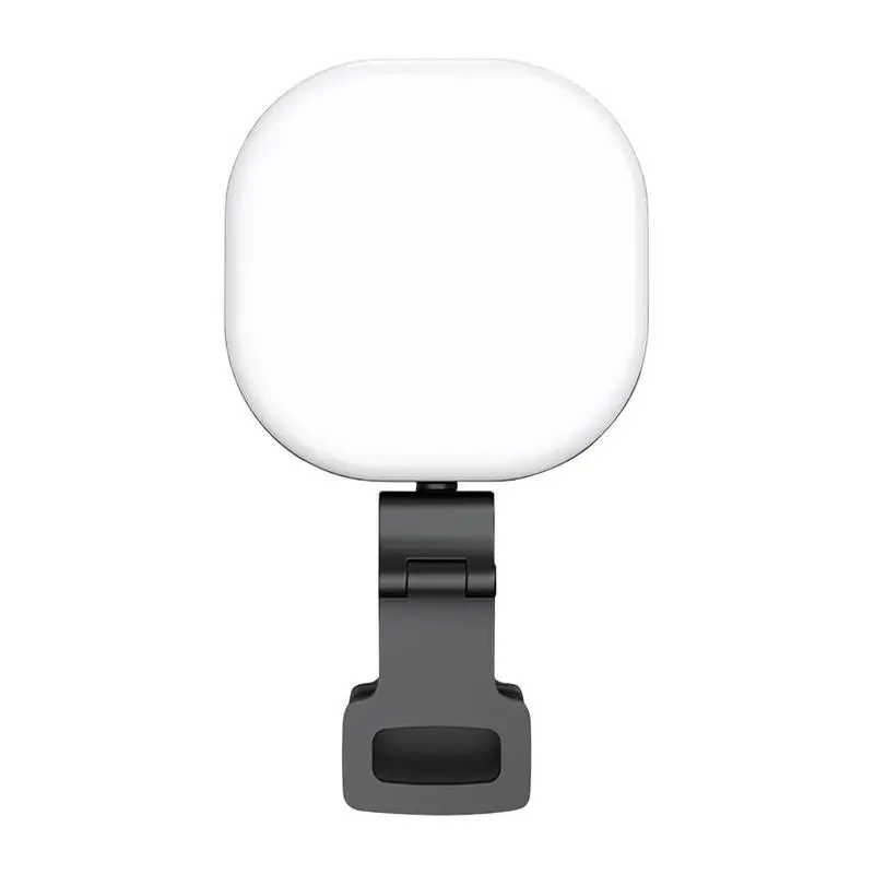 

Video Conference Lighting Laptop Light Clip On Dimmable LED Light For Live Streaming Video Recording Makeup Selfie Distance