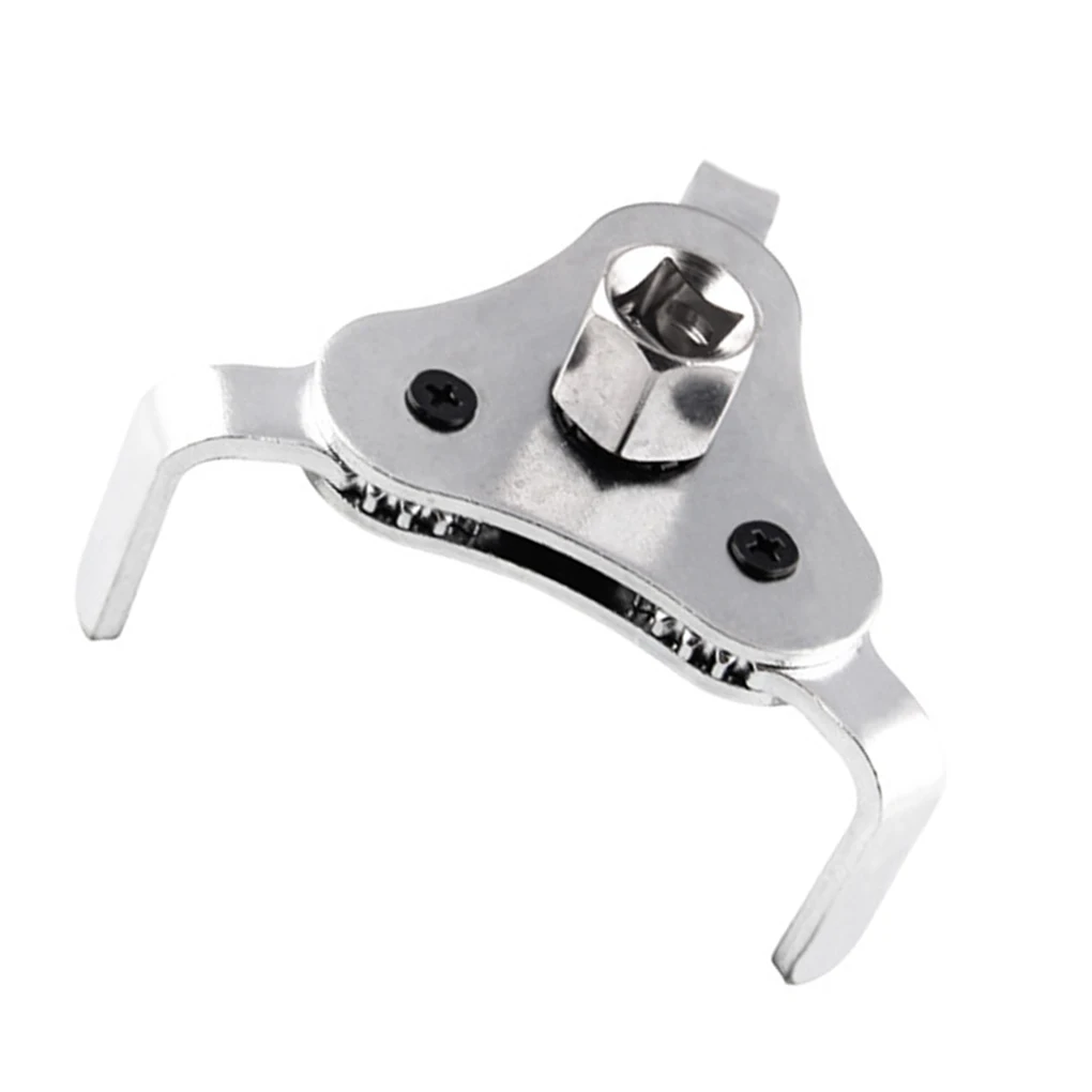 

Oil Filter Key Wrench Removal Tool Universal Adjustable Vehicle Off-Road 3-Jaw Professional Car Trucks