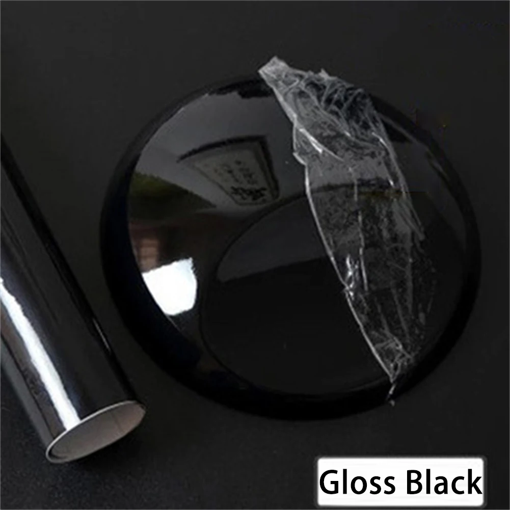 

For BMW 3 Series E90 05-12 Car Interior 1 Set Car Decoration Gloss Black Left-handed Driving Prevent Scratches