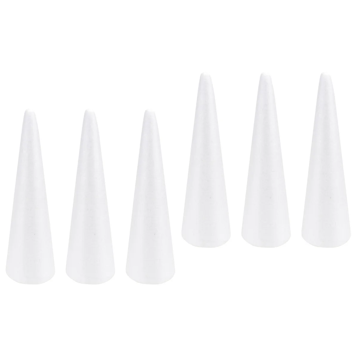 

Conescone Craftsdiy Tree Craft Styrofoam White Cardboard Christmas Party Shapedfloral Vasesspikes Household Decorationwith