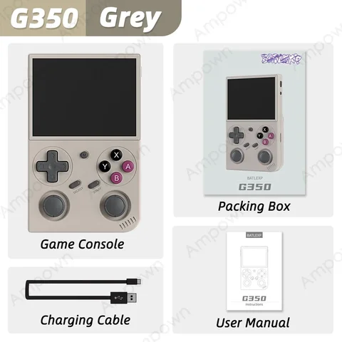 BATLEXP G350 портативная игровая консоль