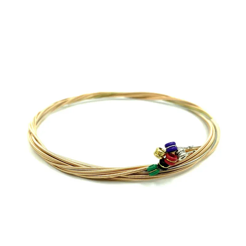 

Acoustic Guitar String Made in the USA in Bulk 12/53 Standard Size New and Original 6 in one Pack