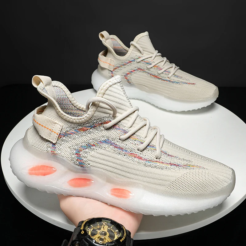 

2022 New Running Shoes Men Breathable Gym Sneakers Mens Anti Slip Jogging Shoes For Man Comfortable Training Shoes Men