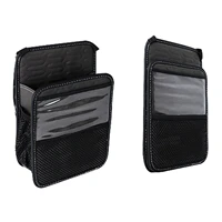 car handbag holder purse barrier between seats car pocket organizers with multiple pockets leather car organizer and storage bag