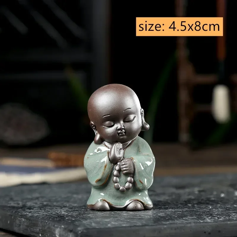 

Фиолетовый глиняный чайный питомец RI ONIY TEASET