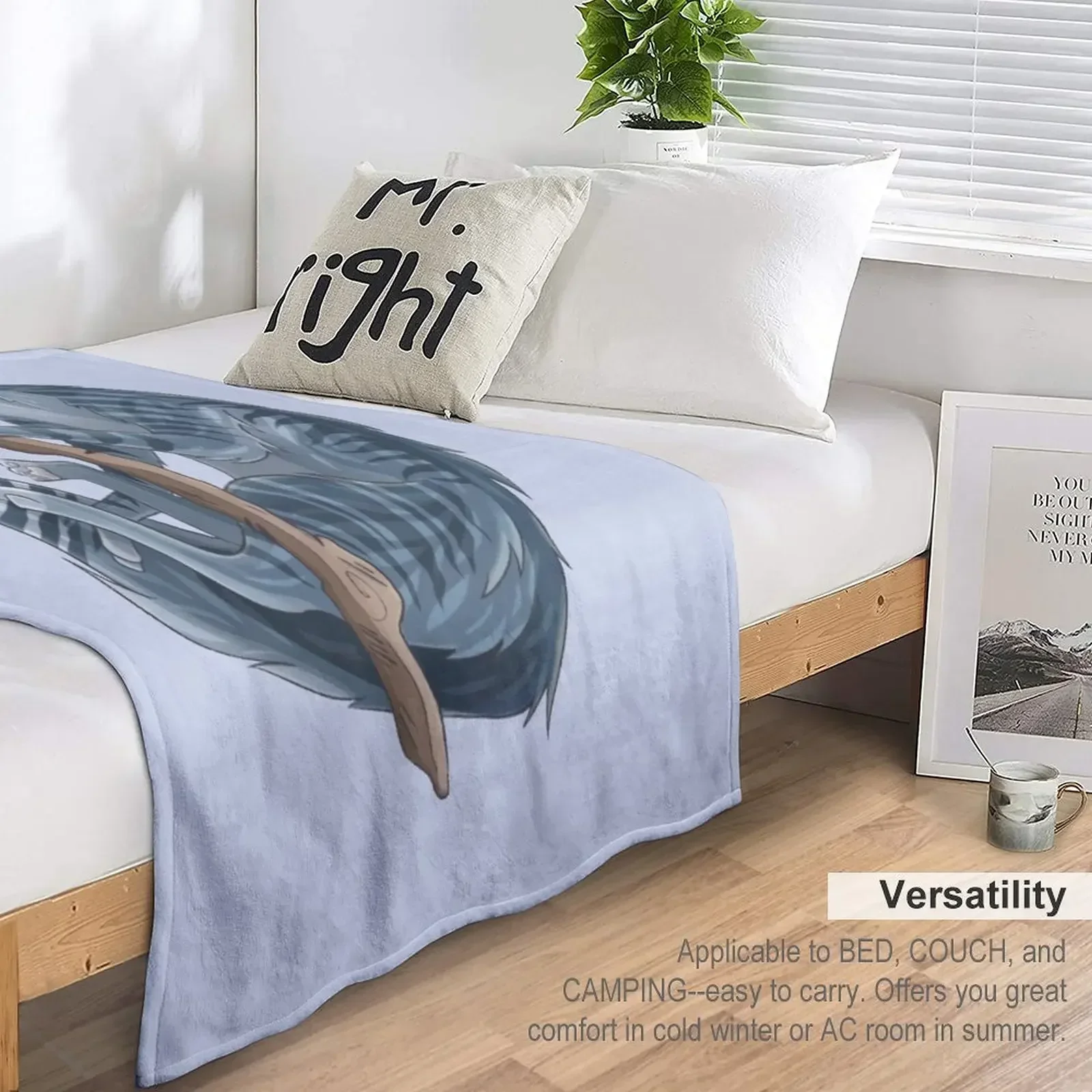 Jayfeather Роскошное дизайнерское одеяло