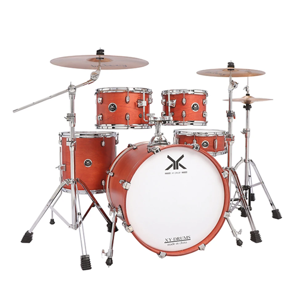 Сделано в Китае. Легкий рок-джазовый барабан марок небольшие барабанные