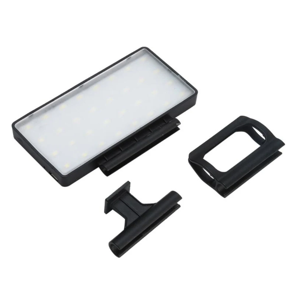 Mini Video LED Fill Light Portable Phone Fill Light Built-in Battery For Photo Camera Studio Flashes Mobile Phone Accessories