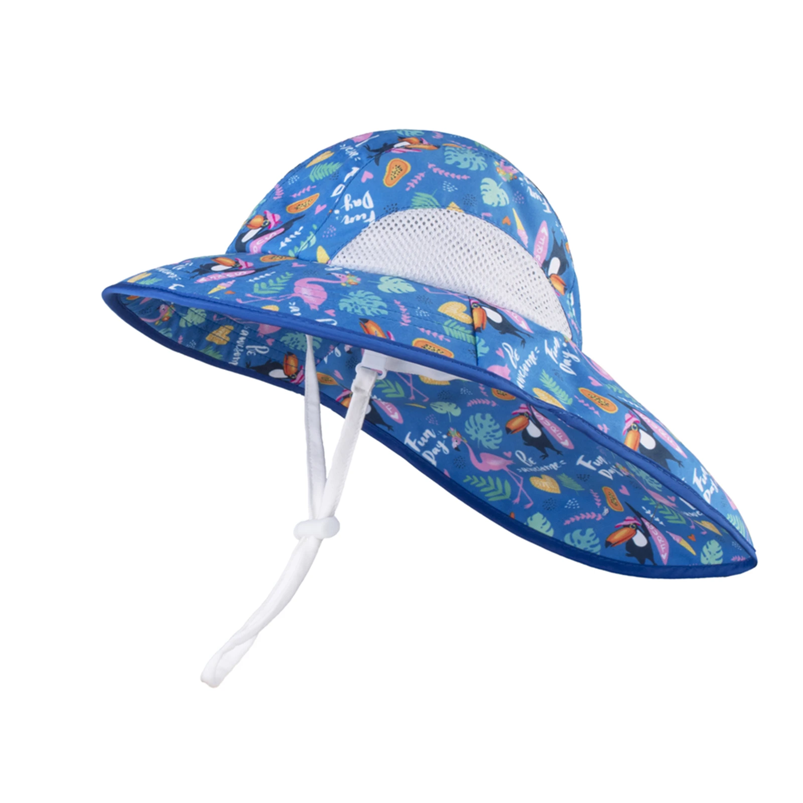 

Солнцезащитная шляпа Connectyle для маленьких мальчиков и девочек, мягкая, легкая, с широкими полями, регулируемая модель UPF50 +, внешняя детская, с застежкой на шею