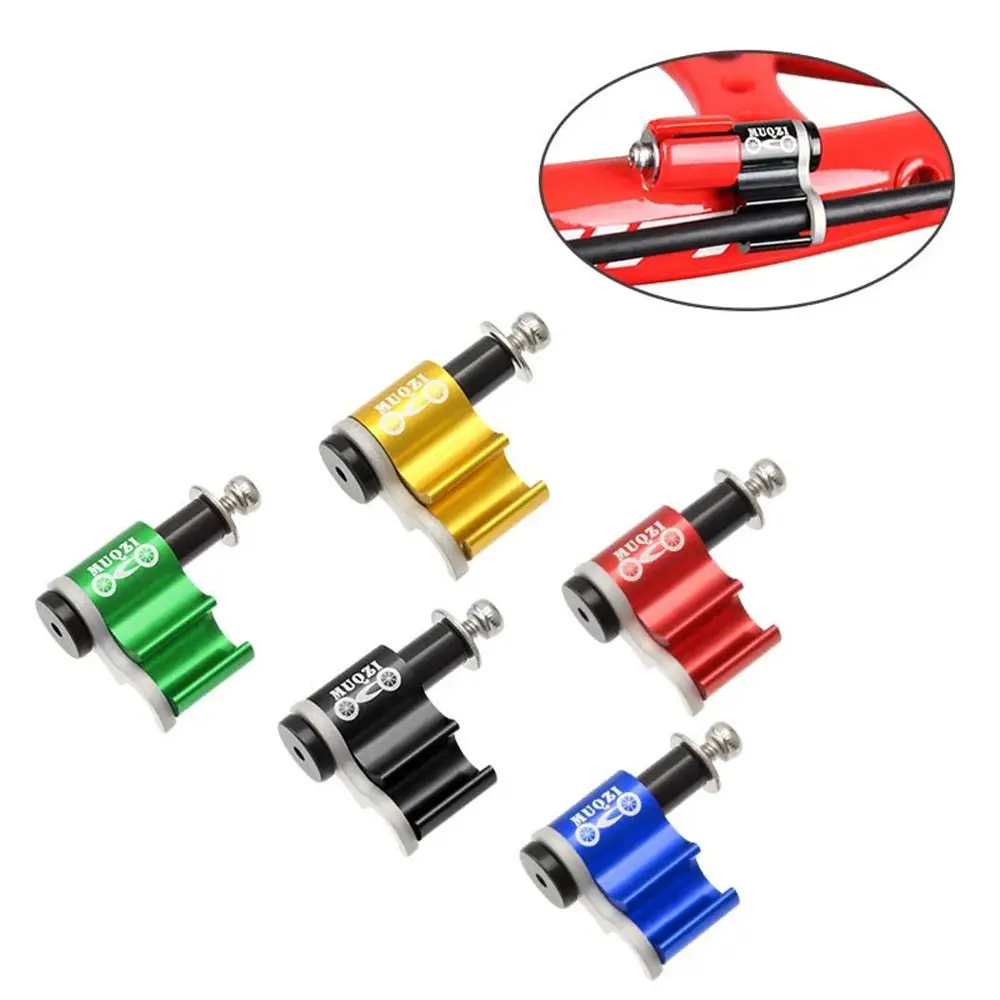 

Hydraulic Brake MTB Hose Buckle Frame Cable Conversion Clamp Brake Shifter Line Adapter Bike Cable Housing Guide