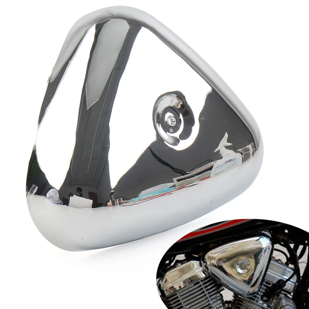 Хромированная крышка воздушного фильтра мотоцикла для Honda Shadow VT600 VLX 600 STEED 400 1988-1998