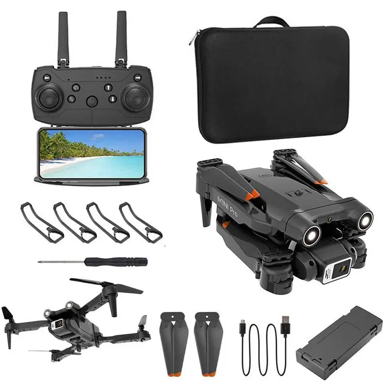 

Drones With Cameras Foldable Drone With 4K UHD Camera 15 Min Flight Time E63 Drones With Intelligent Obstacle Avoidance Camera