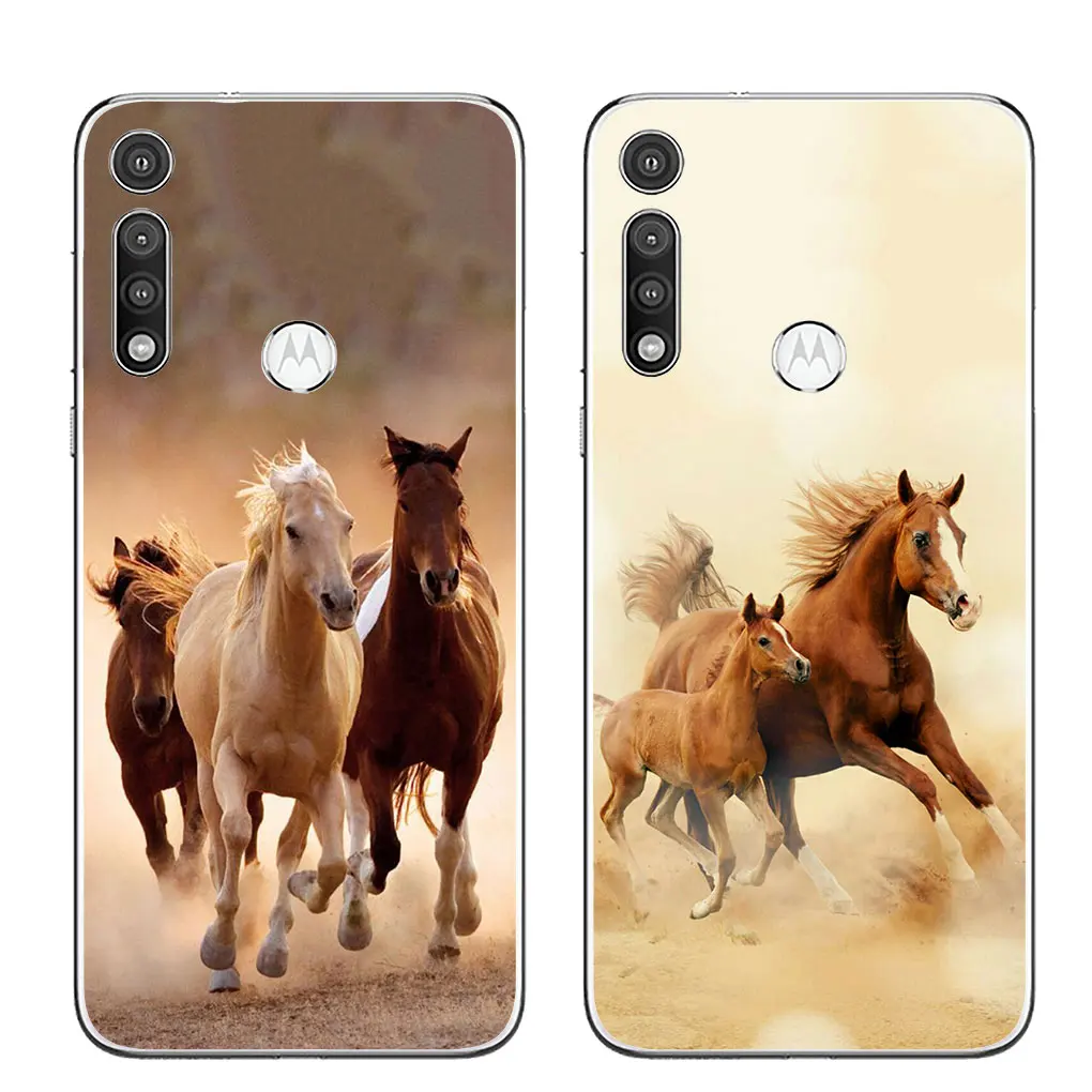 Мягкий чехол для Motorola Moto G13 G14 G53 G54 G62 G72 G82 G84 E13 E20 G42 G32 G23 G22