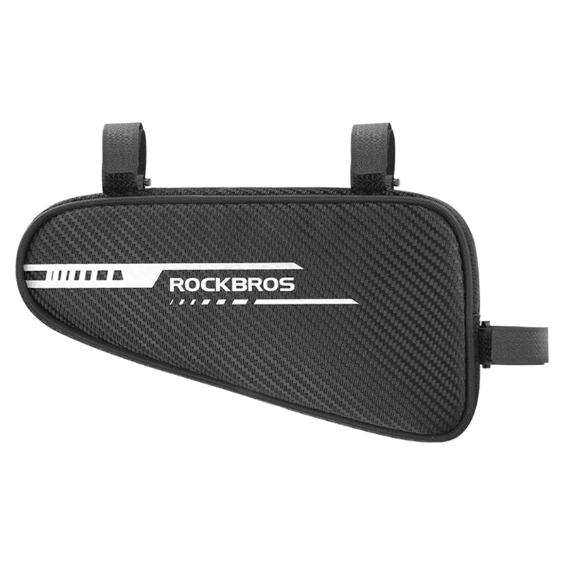 

ROCKBROS Bicycle Bag Upper Tube Bag Triangle Front Bag Beam Bag Mountain Road Bike Saddle Bag Tool Riding Equipment