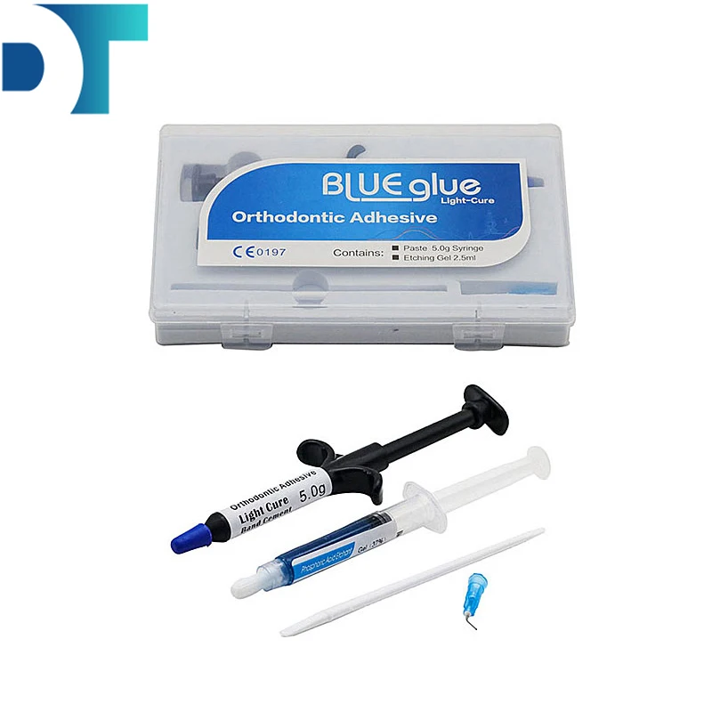 Стоматологический клей купить. Blue Glue стоматологический материал. Blue Glue ортодонтический. Orthodontic Adhesive Light Cure. Стоматологический ультрафиолетовый клей.