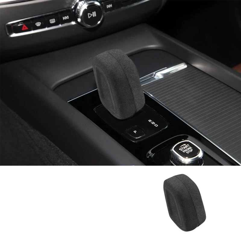 Для volvo XC60 S90 XC90 S60 V60 XC40 2022 V90CC v60cc v90 Центральная головка переключения передач декоративная крышка автомобильные аксессуары