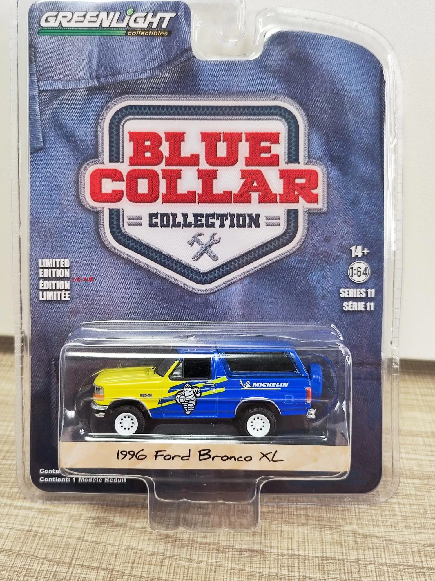 

Nicce 1:64 1996 FORD BRONCO Escort RS F-250 литая модель автомобиля из металлического сплава игрушки для коллекции подарков