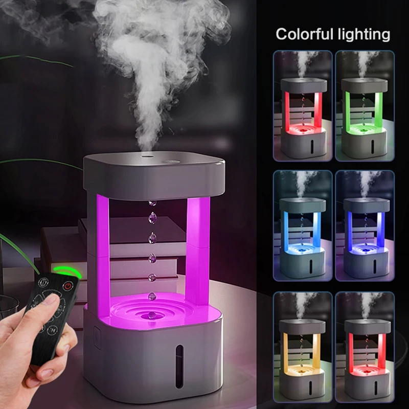 

Портативный USB-увлажнитель-распылитель для ванной, 580 мл