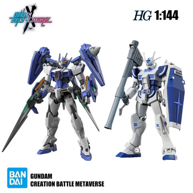 ГОРЯЧИЙ Bandai аниме новый мобильный костюм Gundam Set Creative Build Metaverse Hg1/144 сборка