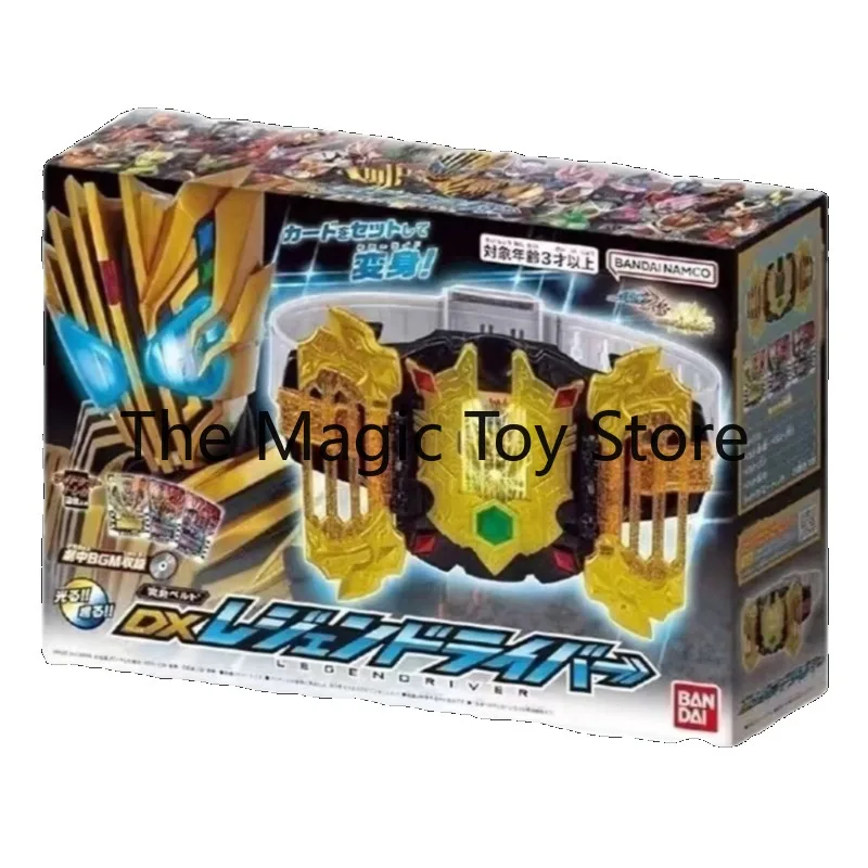 Фото Оригинальная модель игрушки-трансформера Bandai Kamen Rider Gotchard Gotchard Regedo DCD Emperor Rider №2