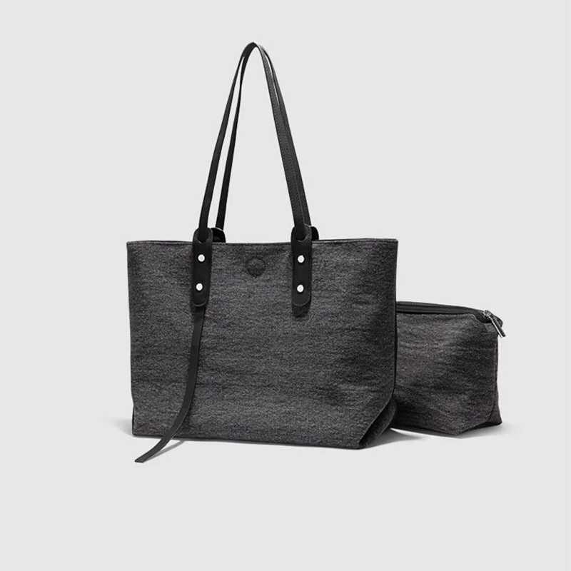 

2022 New Women Shoulder Bag Women's Handbag Anti-theft Swiping Magnetic Card Bag Canvas Top-Handle Crossbody Bags For Women