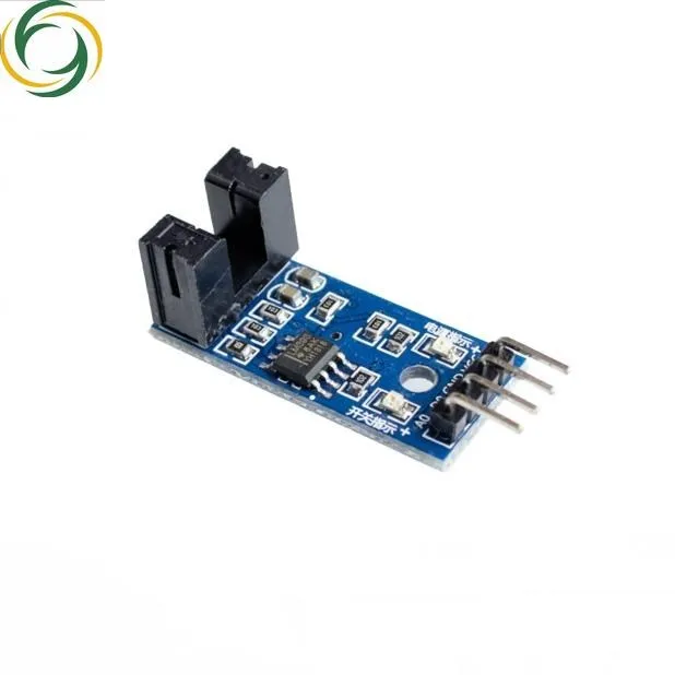 

Slot-type Optocoupler Tacho-generator Counter Module for Raspberry pi