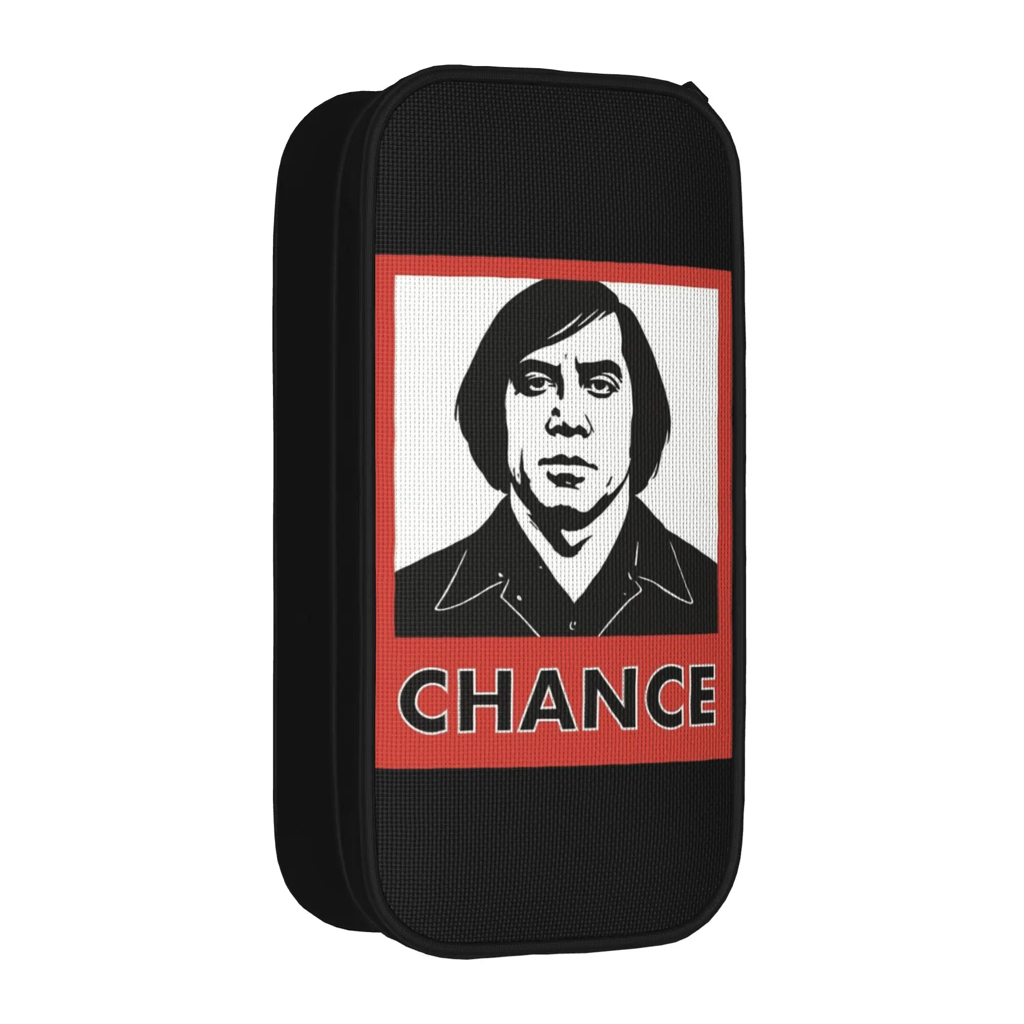 Фото Пенал Anton Chance Chigurh No Country for Old Men, милый пенал-косметичка для девочек и мальчиков, вместительный, для школьников, подарок, пеналы для карандашей №1