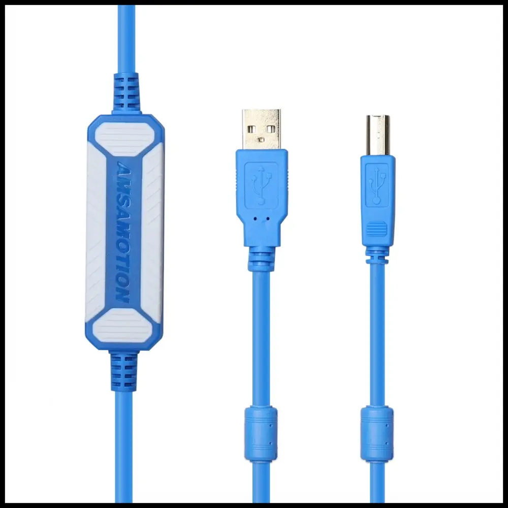 ЧПУ USB-CP1H Тип B ПЛК кабель подходит для Omron CP1H CP1E CP1L CP1G серия линия загрузки - купить