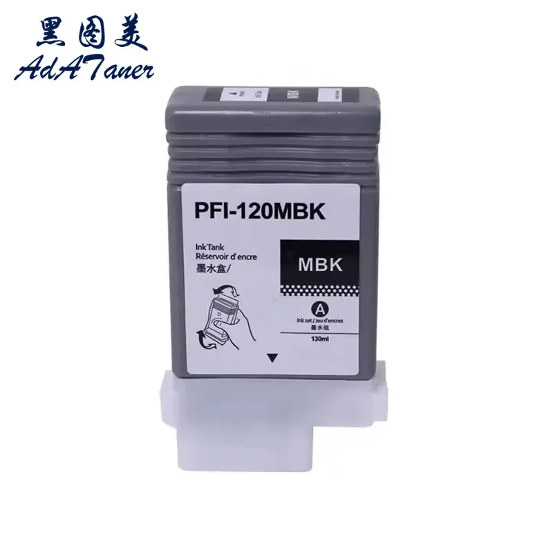 Фото PFI-120 PFI120 PFI 120 Премиум-картридж InkJet для Canon IPF TM-200 205 250 305 300 350 GP-200 300 TM200 TM300 TM250 TM350 №4