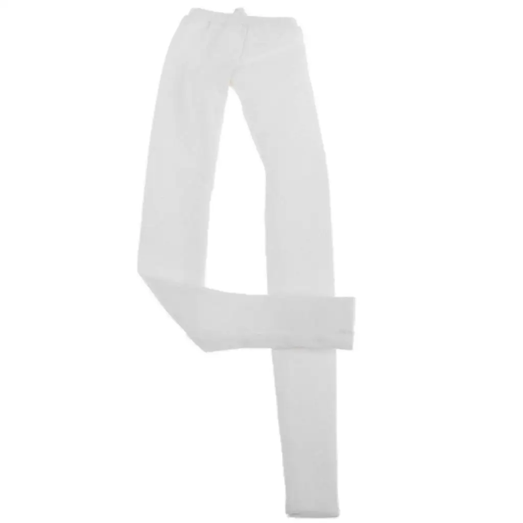 

Модная Одежда для куклы, узкие штаны, брюки для отдыха для куклы 1/4 BJD, белые