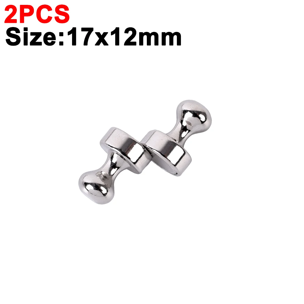 

Магнитные крючки 2/4 шт. серебристого цвета