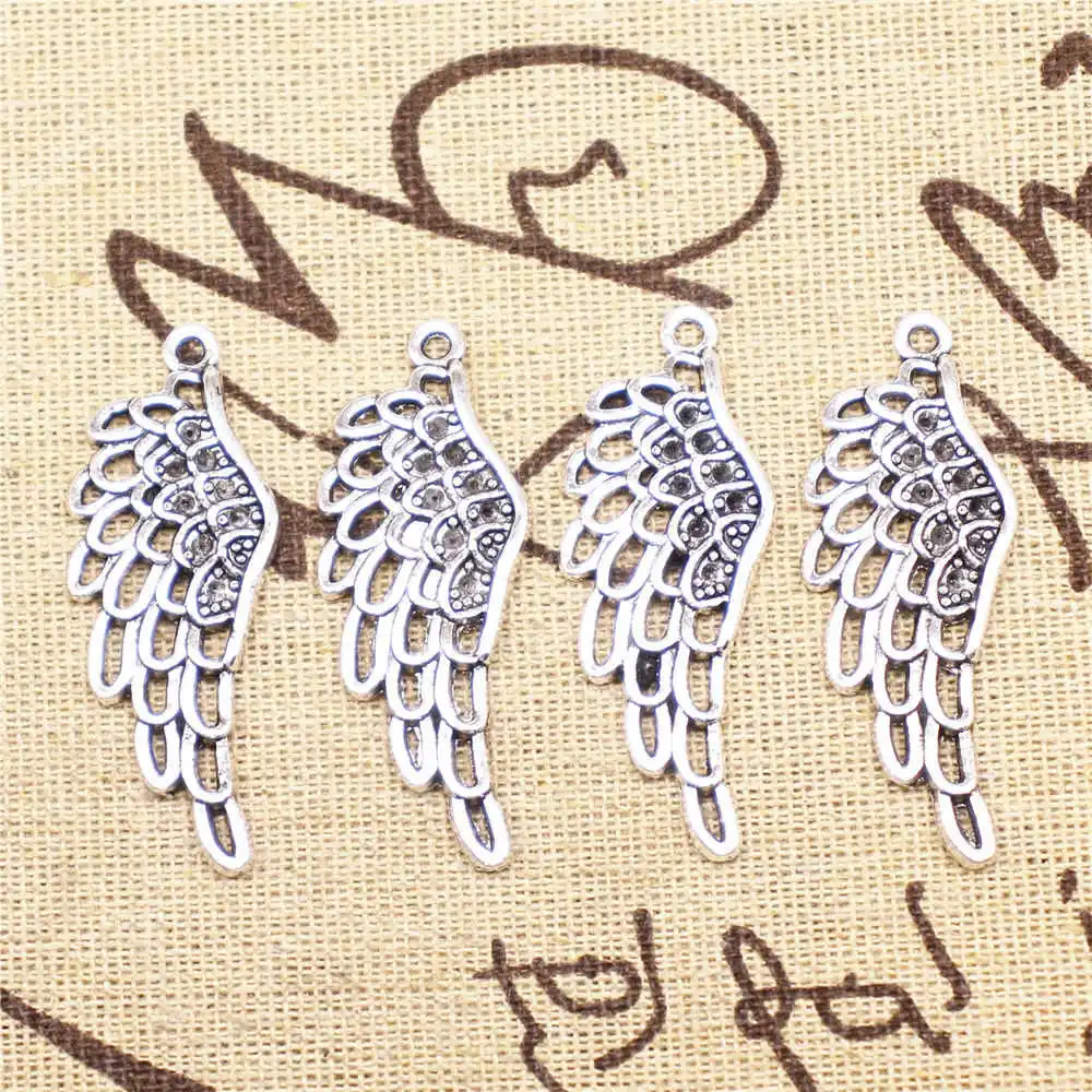 

5 шт., Подвески для изготовления ювелирных изделий, 43 х17 мм