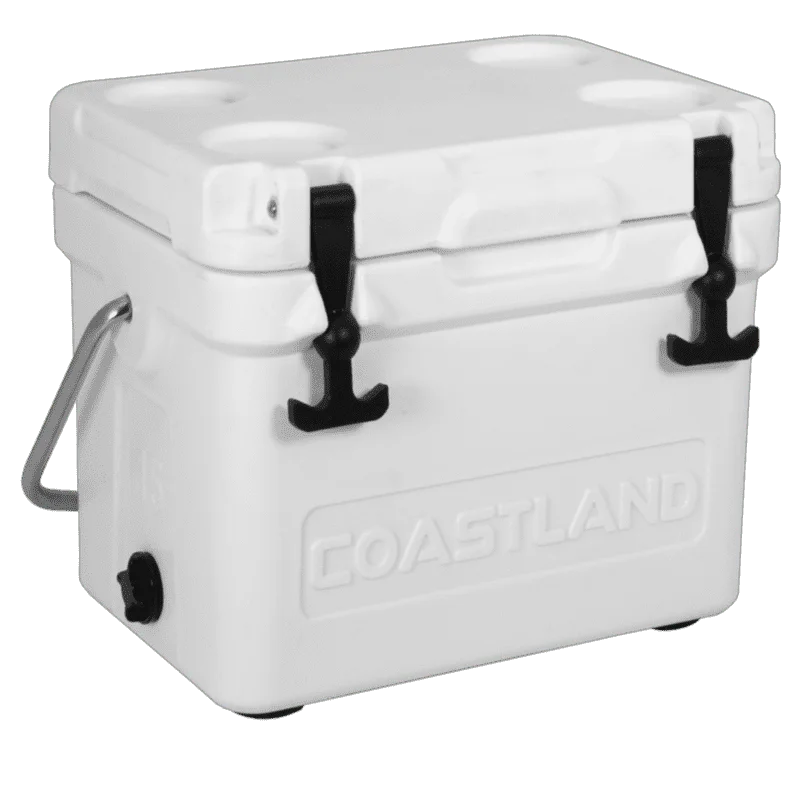 

Series 15qt Hard Sided Cooler, Premium Ice Chest, White