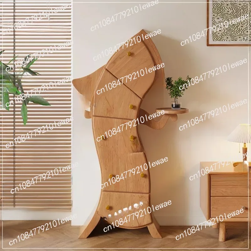 Akimbo Робот Креативный шкаф для хранения Шкафы гостиной Деревянный сервант Комод