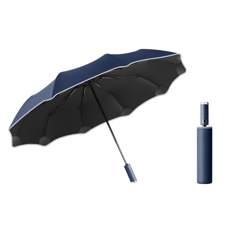 Automatic Chinese Umbrella Windproof Designer Light Business Wedding Rain Hat Umbrella For Car Sombrilla Playa Sunshades