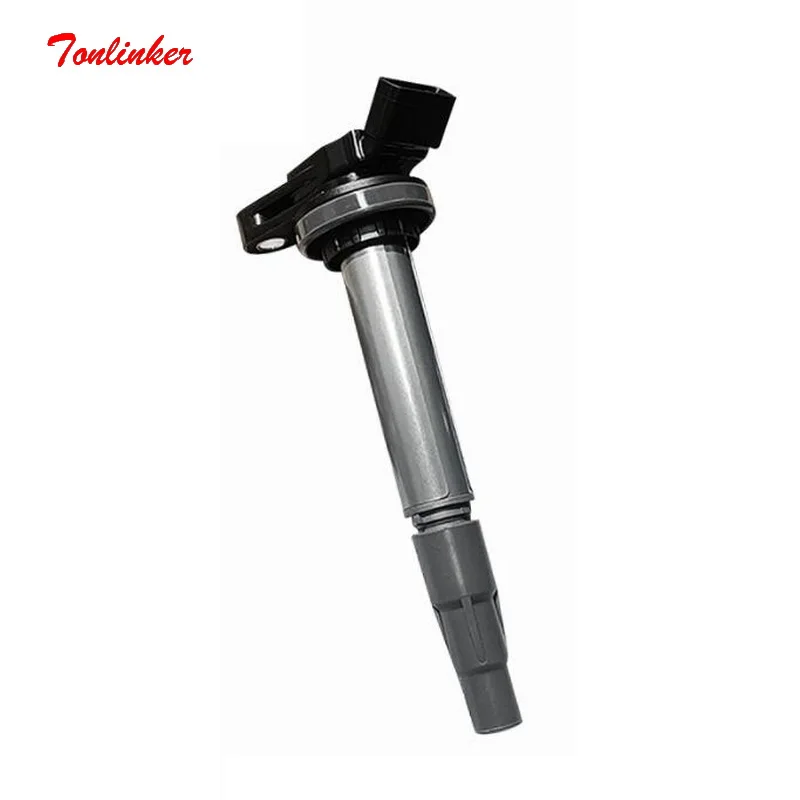 Катушка зажигания Tonlinker OE 90919-02258 9091902252 для Toyota LEXUS Corolla ZRE152 Prius Matrix 2009 Scion IM xD 1.8L